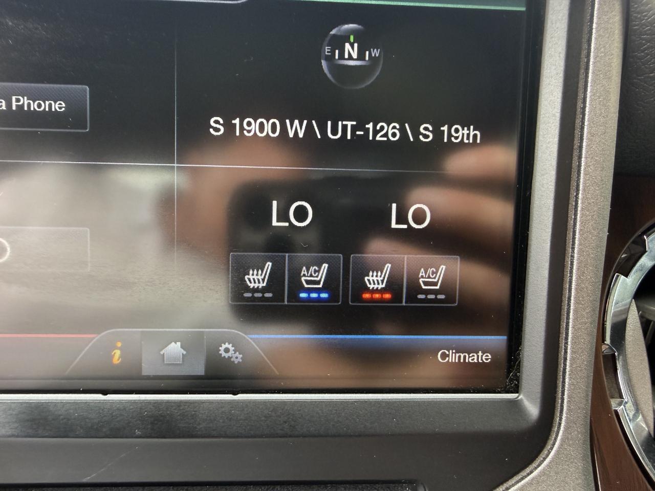 Ford Super Duty F-250 SRW 4WD Crew Cab 156" Lariat 2016