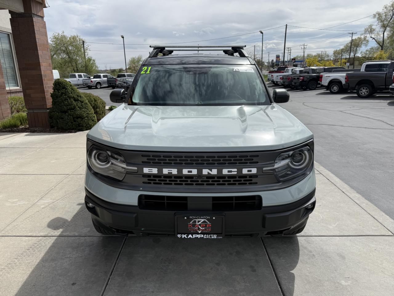 Ford Bronco Sport Badlands 4x4 *Ltd Avail* 2021