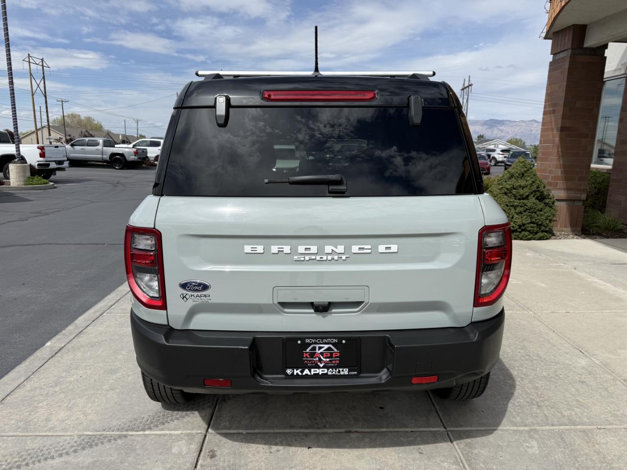 Ford Bronco Sport Badlands 4x4 *Ltd Avail* 2021