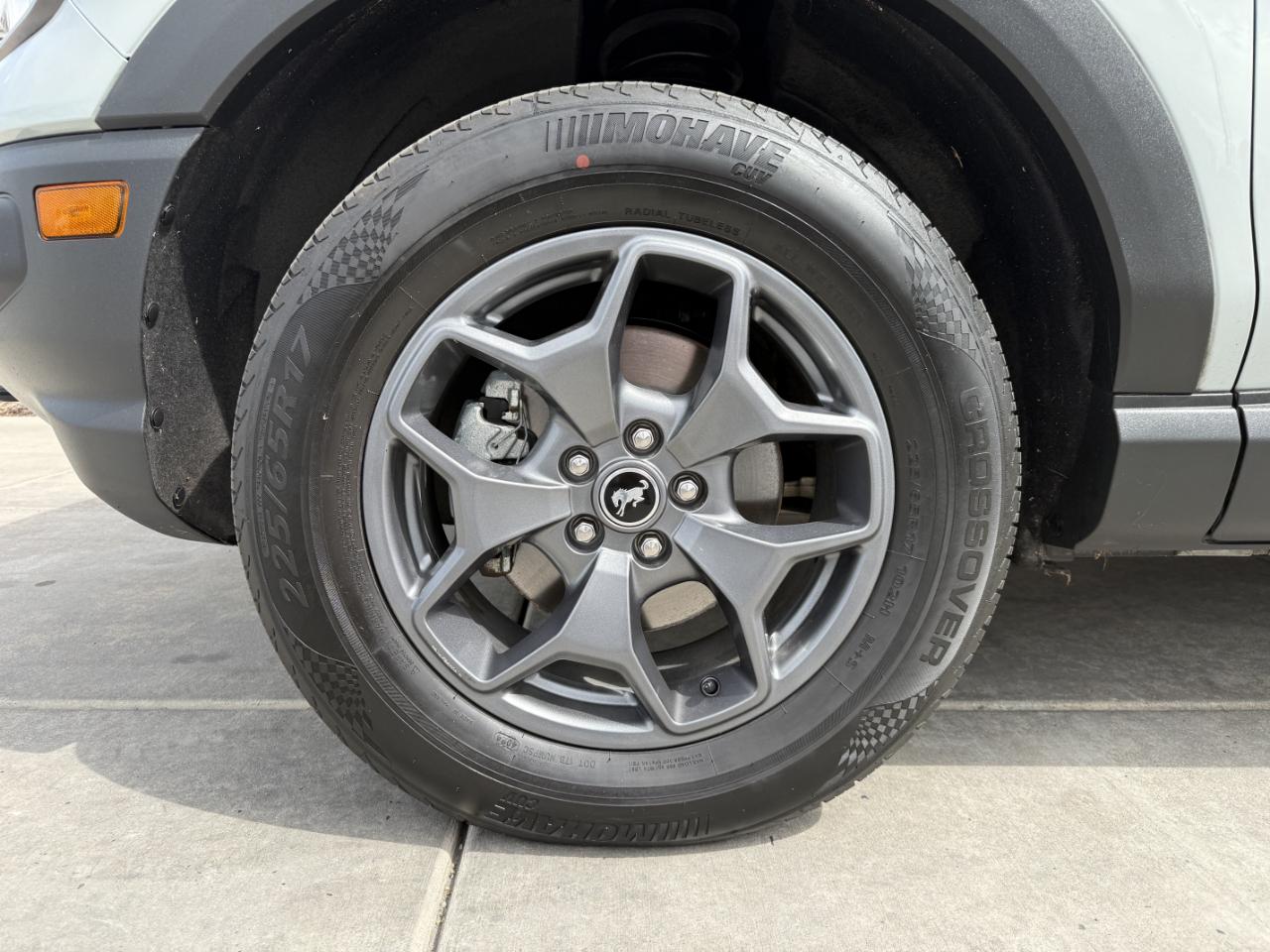 Ford Bronco Sport Badlands 4x4 *Ltd Avail* 2021