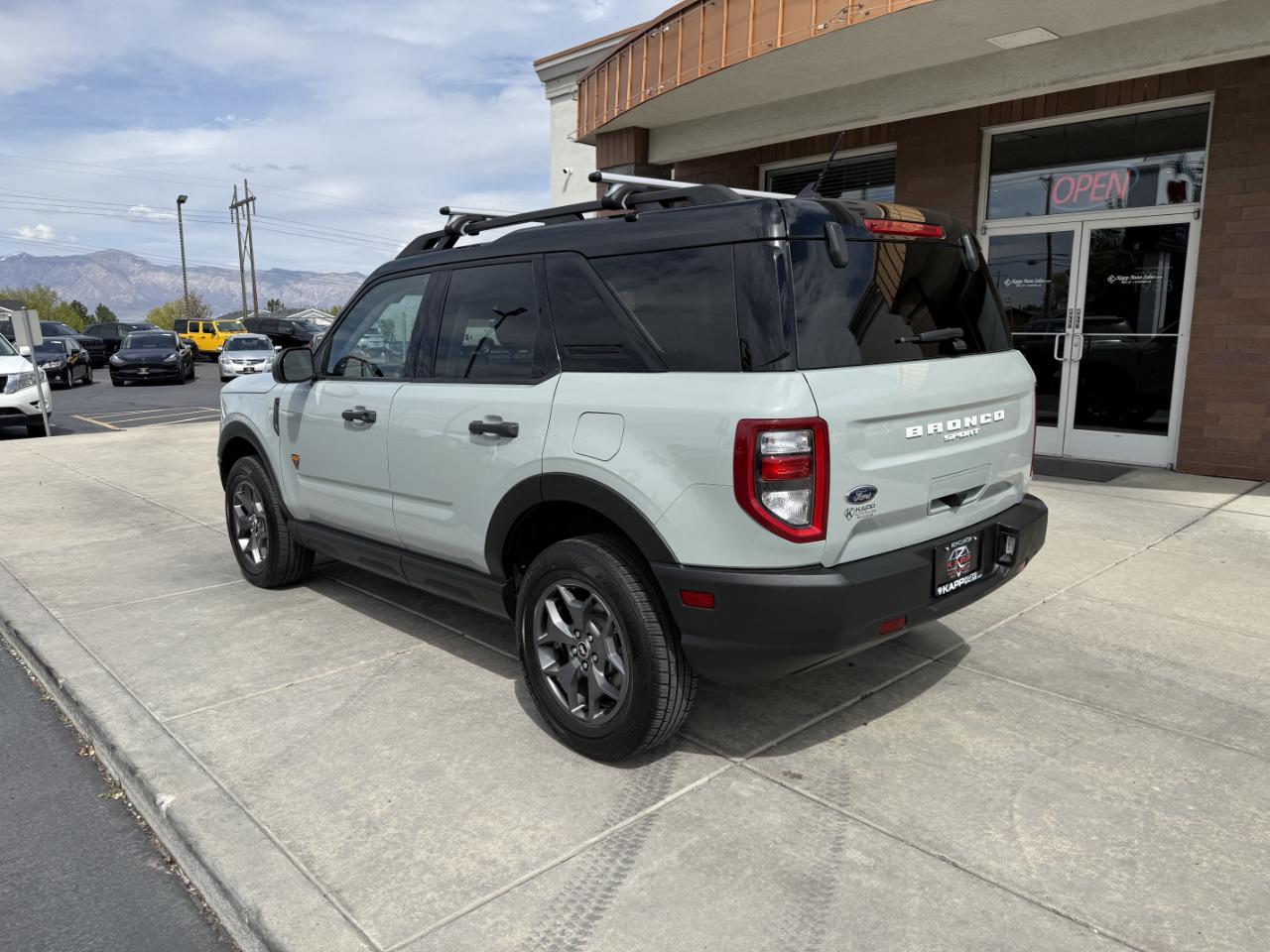 Ford Bronco Sport Badlands 4x4 *Ltd Avail* 2021