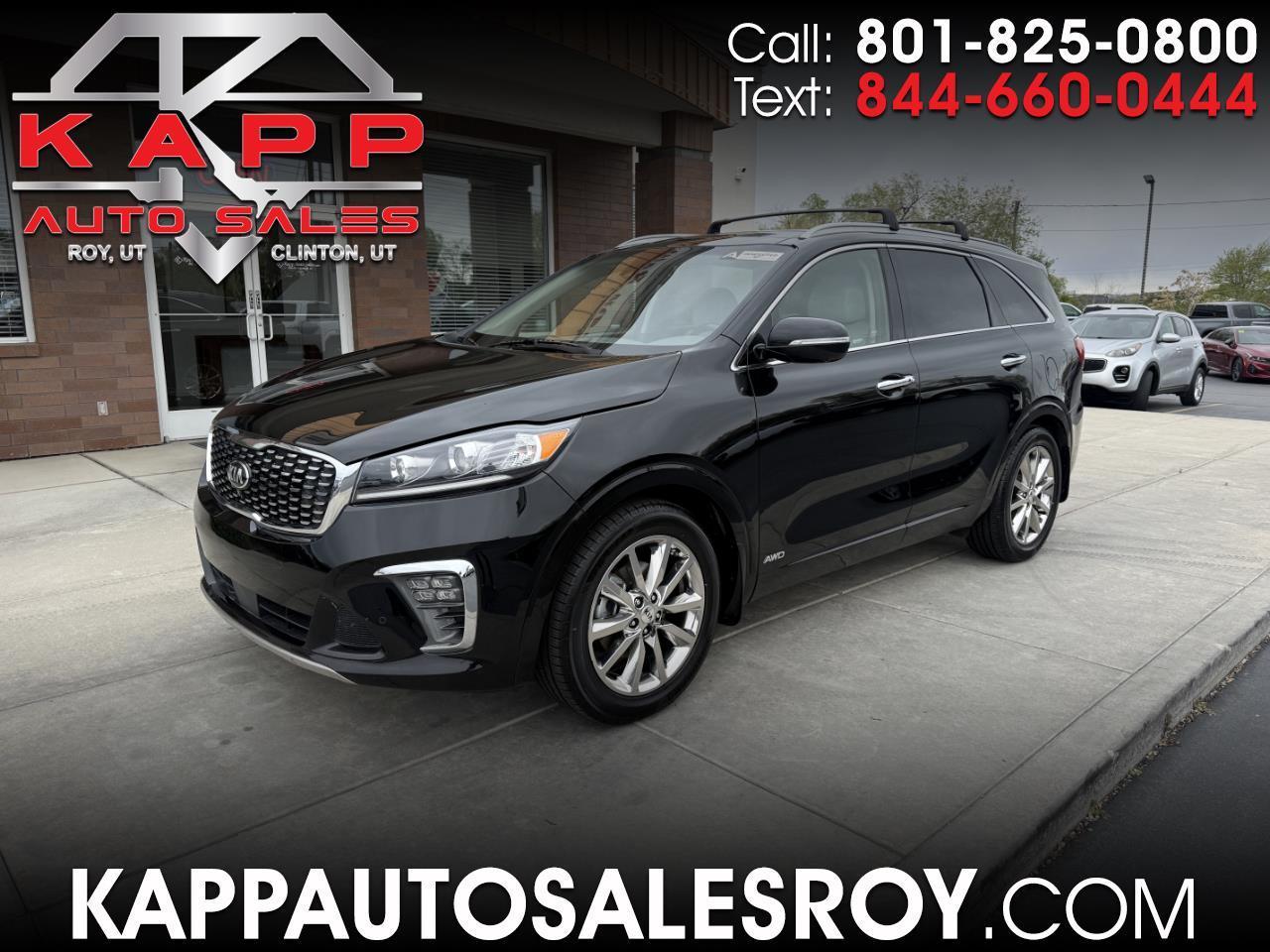 Kia Sorento SX V6 AWD 2020