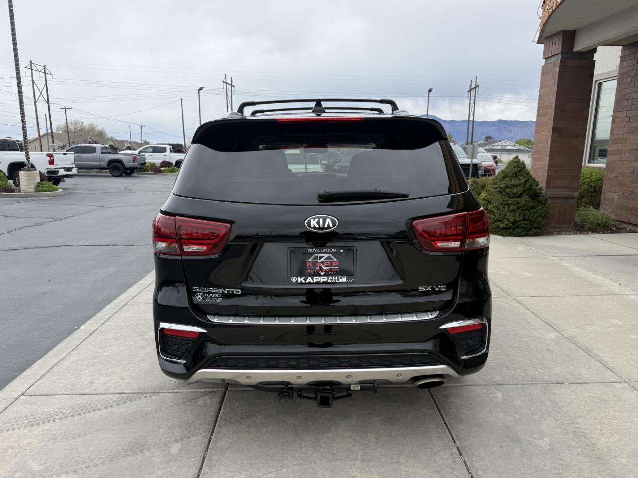 Kia Sorento SX V6 AWD 2020