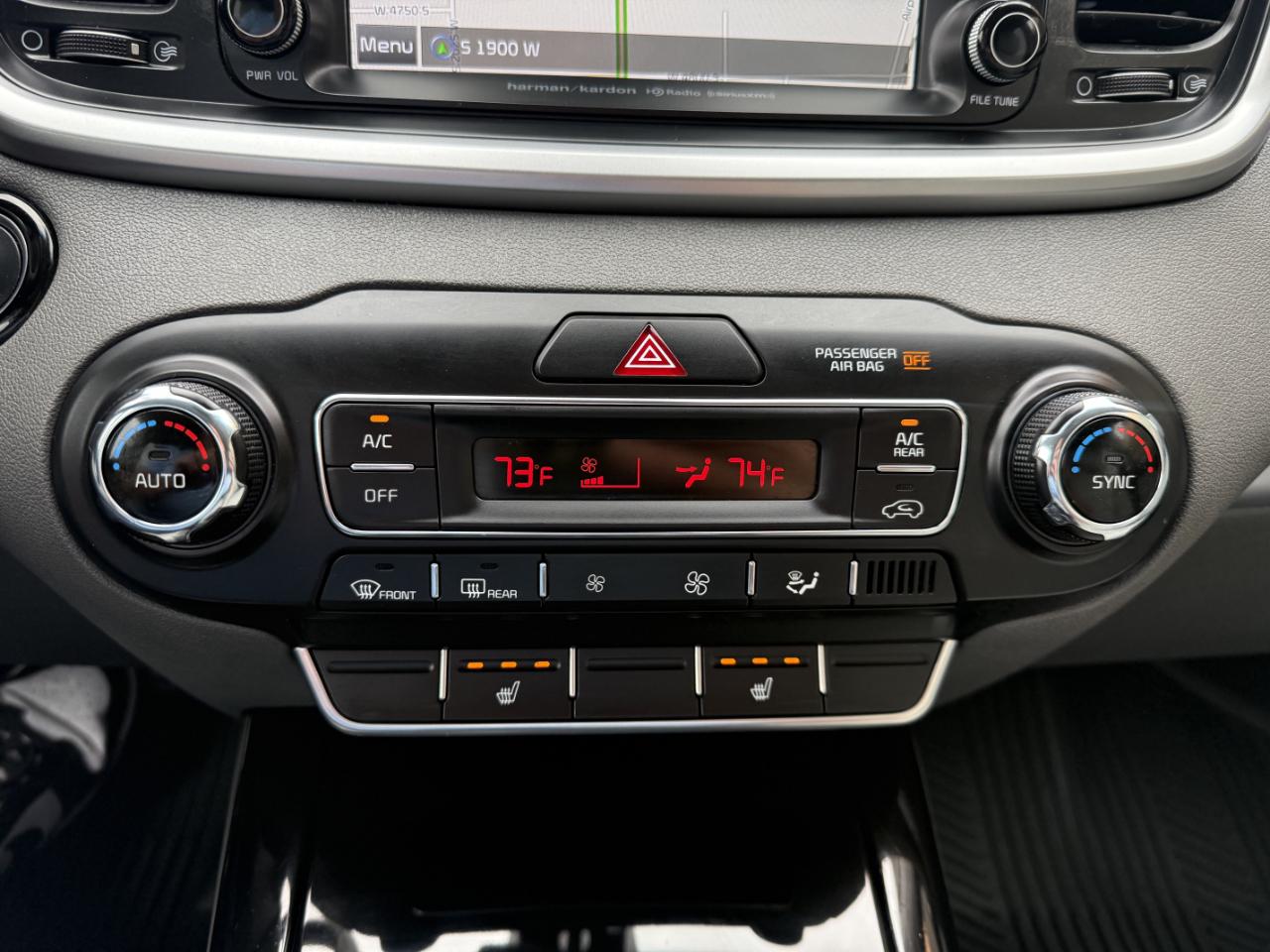 Kia Sorento SX V6 AWD 2020