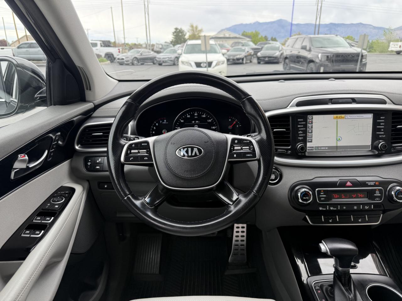 Kia Sorento SX V6 AWD 2020