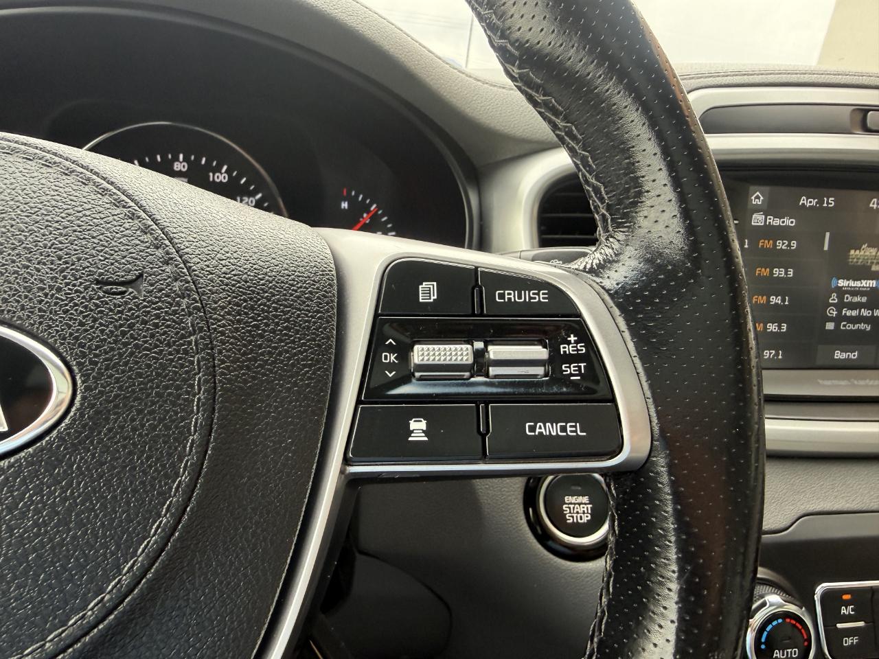 Kia Sorento SX V6 AWD 2020