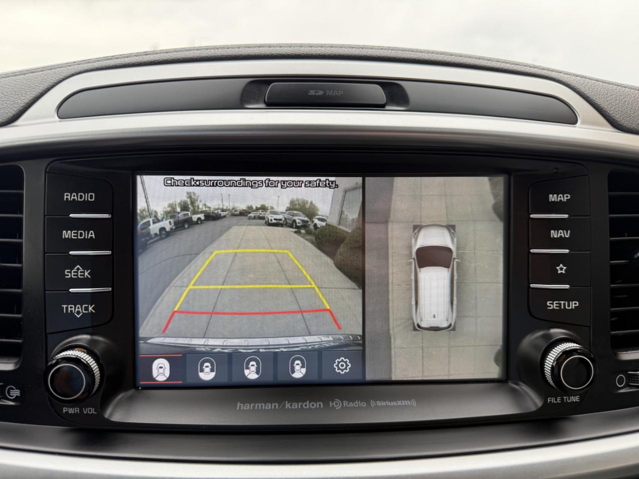 Kia Sorento SX V6 AWD 2020