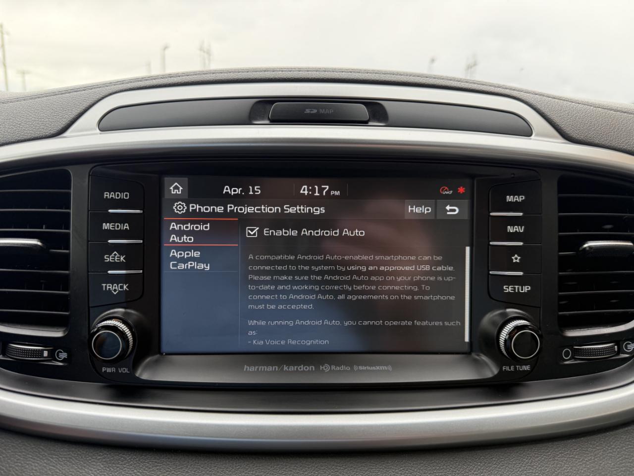 Kia Sorento SX V6 AWD 2020