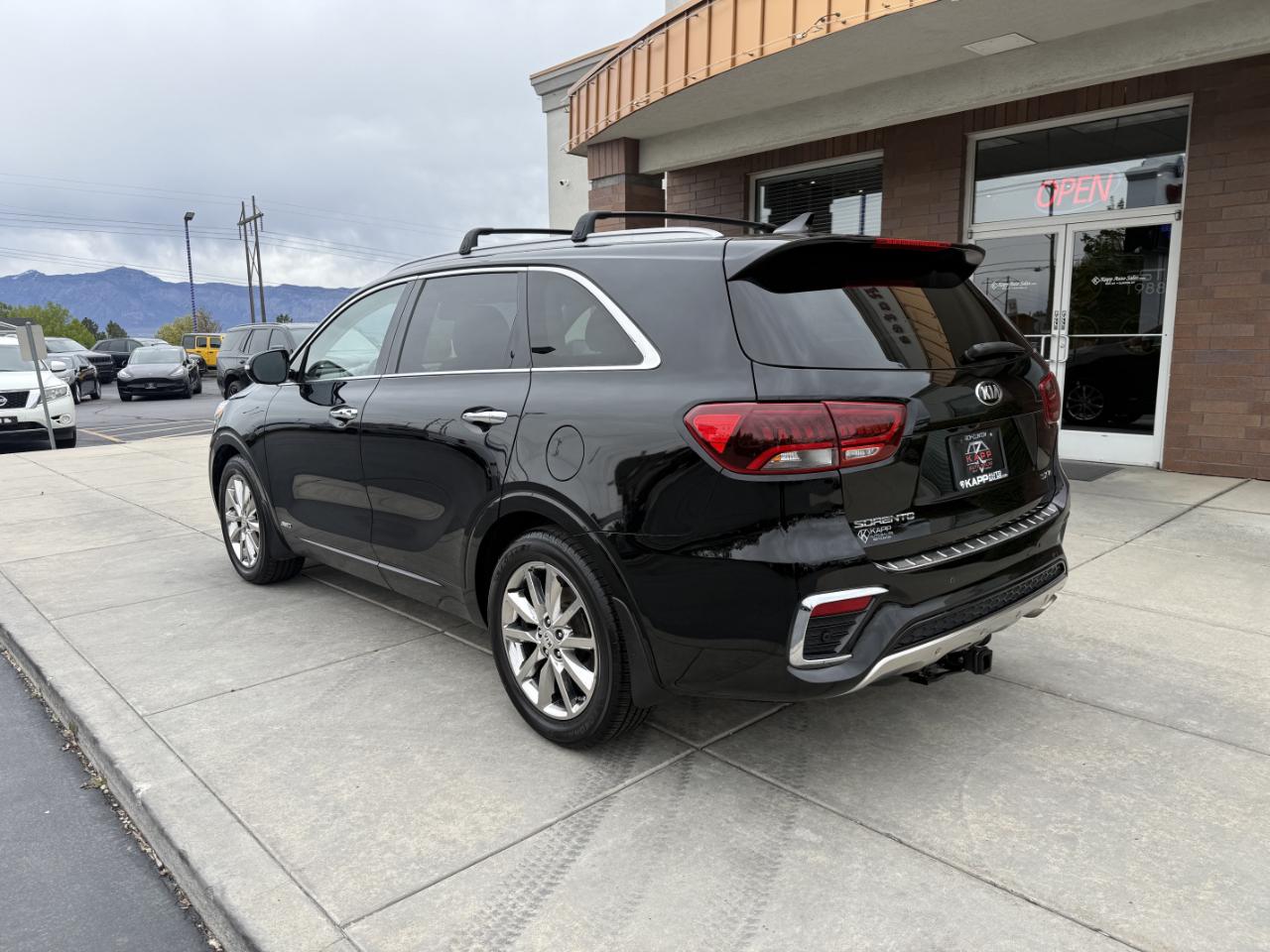 Kia Sorento SX V6 AWD 2020