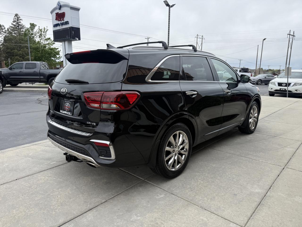 Kia Sorento SX V6 AWD 2020