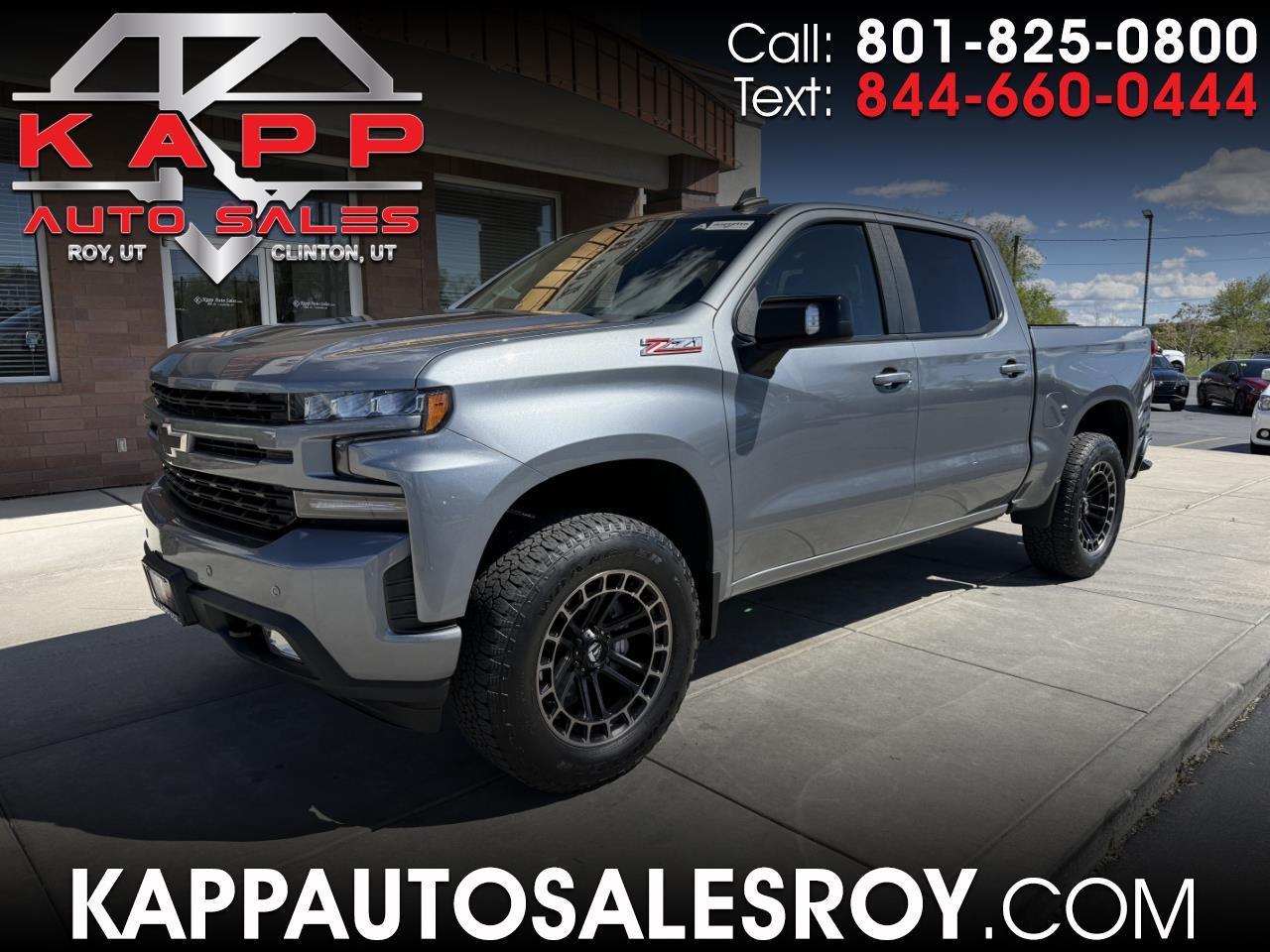 Chevrolet Silverado 1500 4WD Crew Cab 147" RST 2021