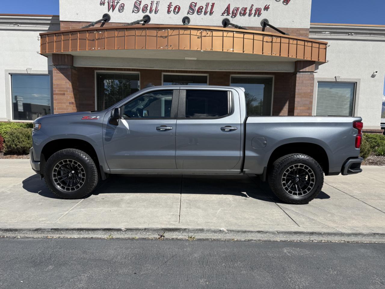 Chevrolet Silverado 1500 4WD Crew Cab 147" RST 2021