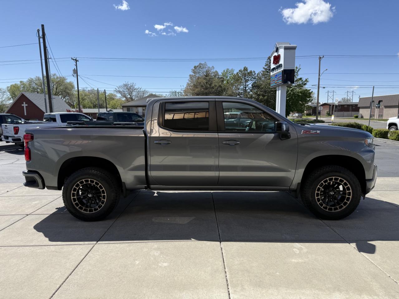 Chevrolet Silverado 1500 4WD Crew Cab 147" RST 2021