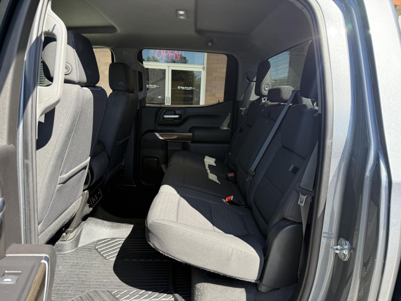 Chevrolet Silverado 1500 4WD Crew Cab 147" RST 2021