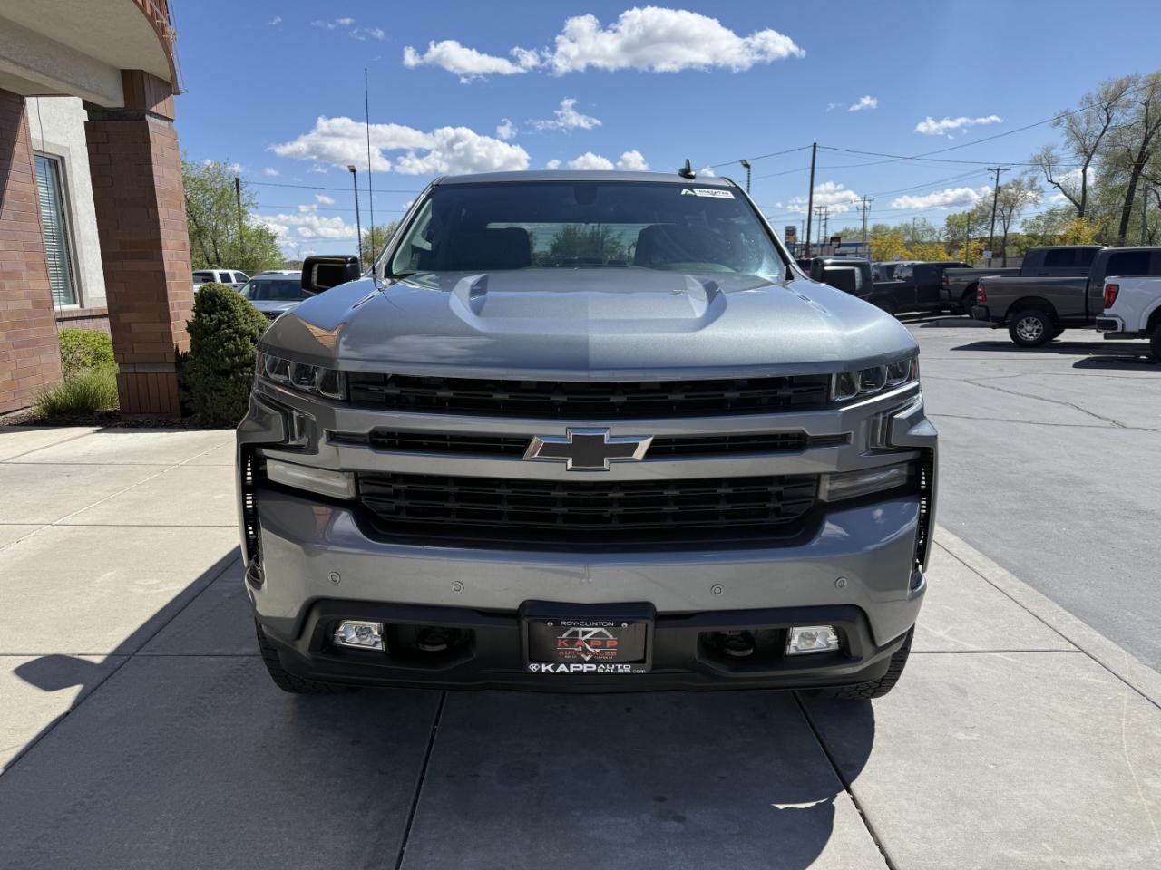Chevrolet Silverado 1500 4WD Crew Cab 147" RST 2021