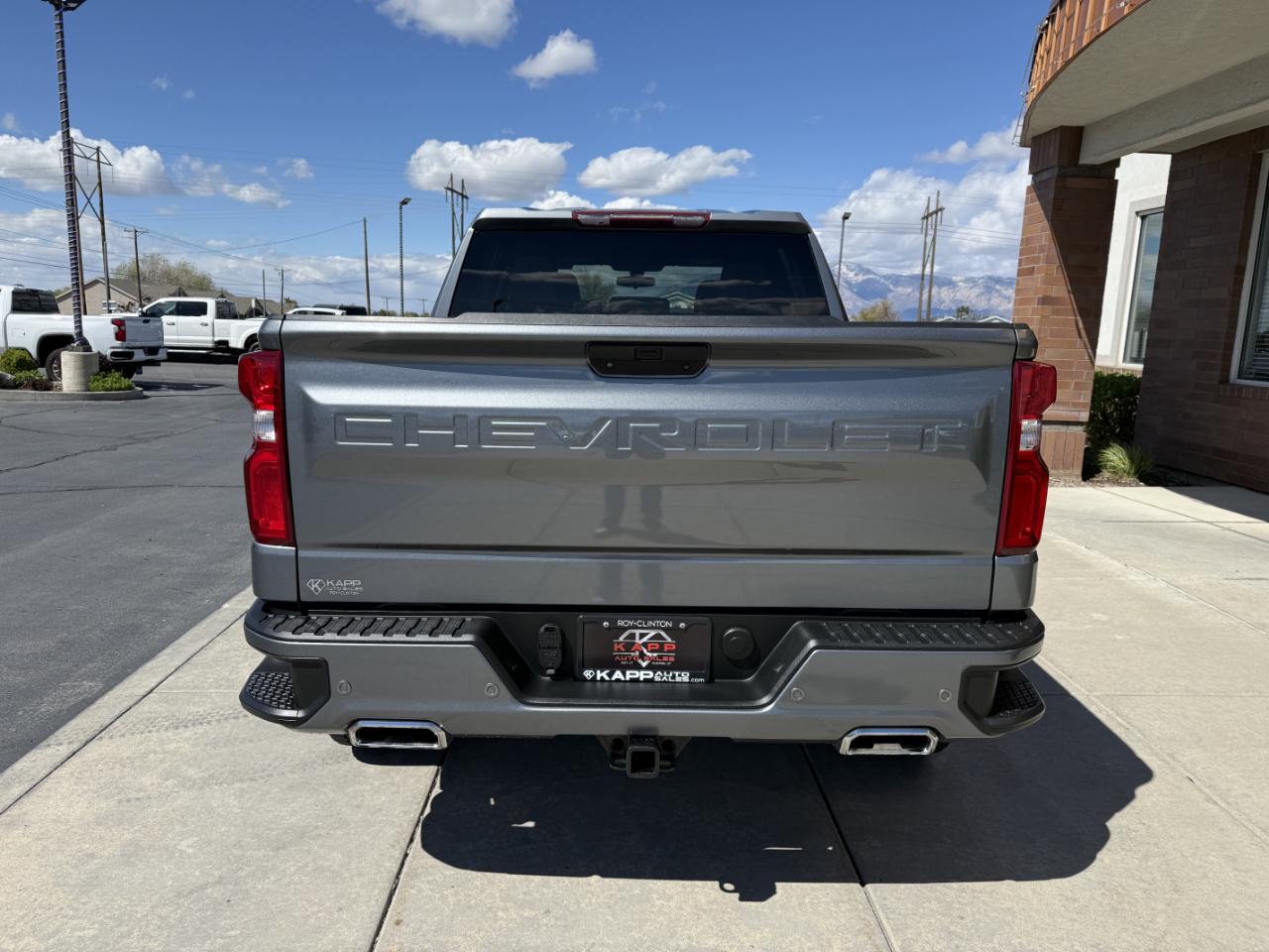 Chevrolet Silverado 1500 4WD Crew Cab 147" RST 2021