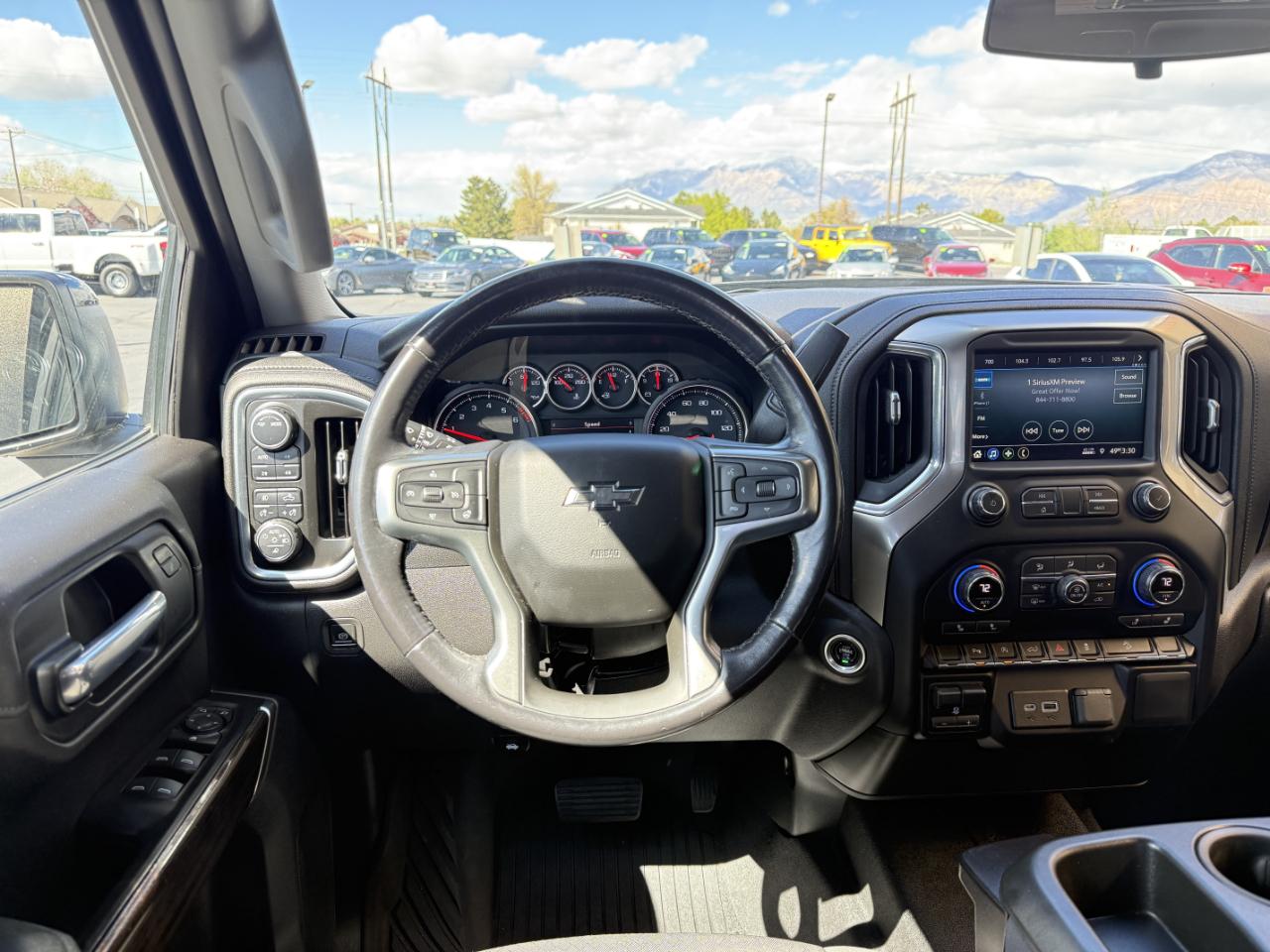 Chevrolet Silverado 1500 4WD Crew Cab 147" RST 2021