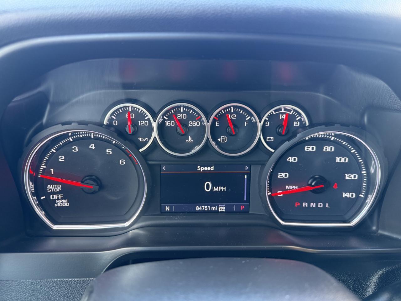 Chevrolet Silverado 1500 4WD Crew Cab 147" RST 2021