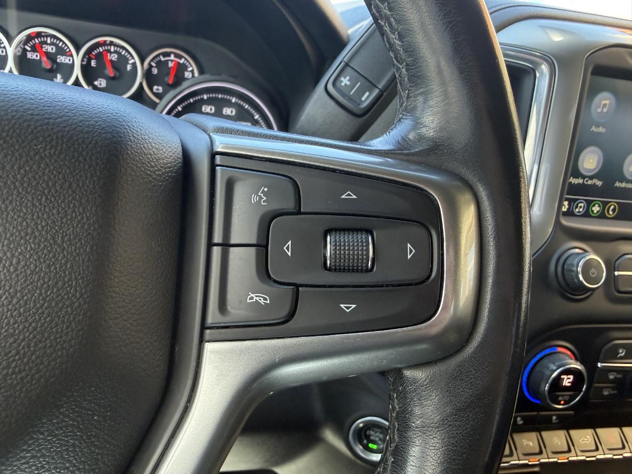 Chevrolet Silverado 1500 4WD Crew Cab 147" RST 2021