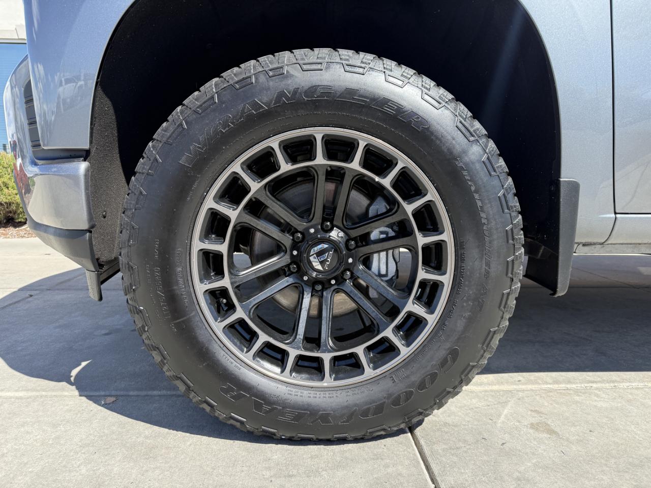 Chevrolet Silverado 1500 4WD Crew Cab 147" RST 2021