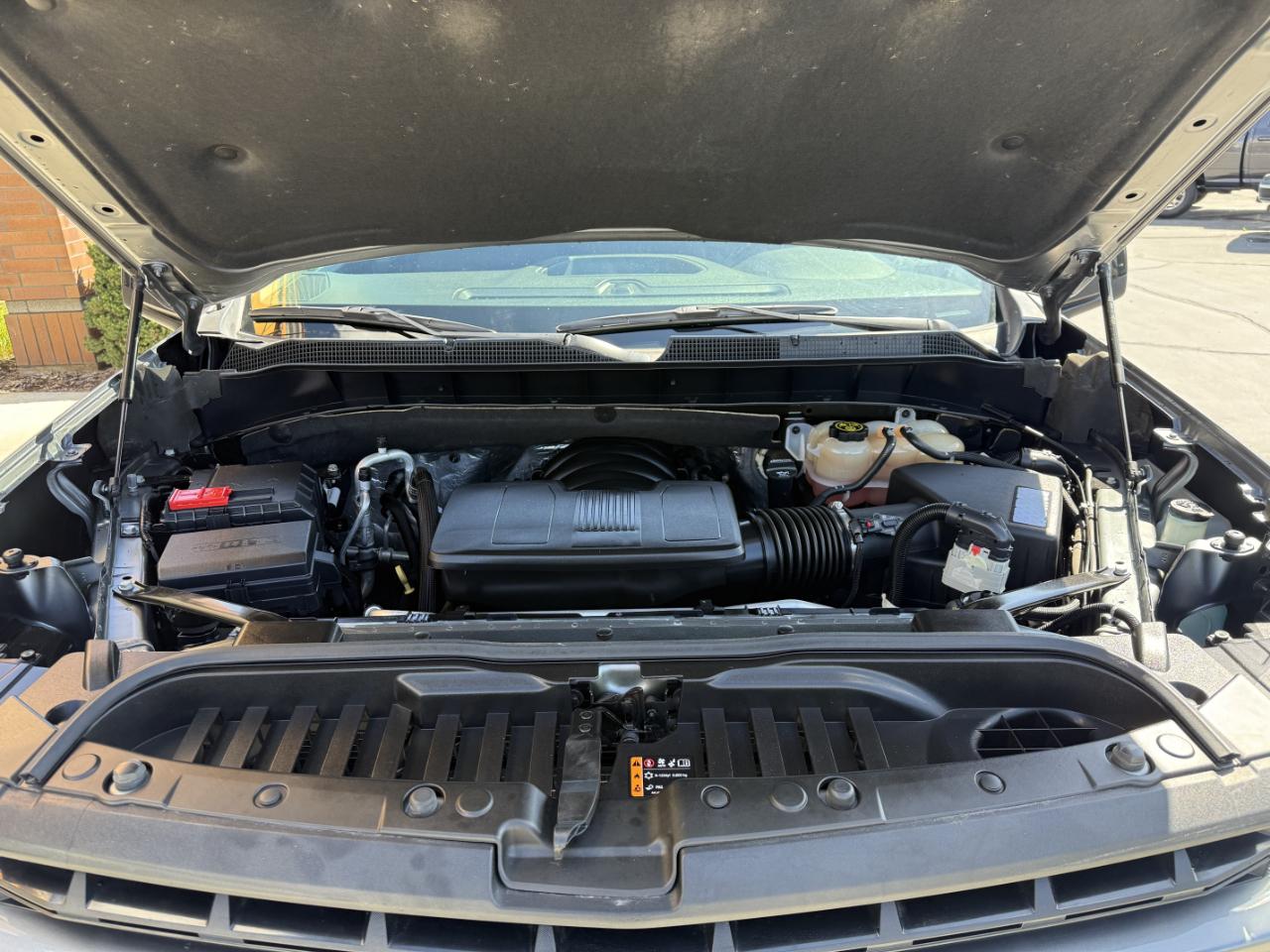 Chevrolet Silverado 1500 4WD Crew Cab 147" RST 2021