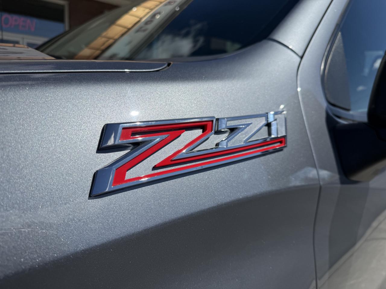 Chevrolet Silverado 1500 4WD Crew Cab 147" RST 2021