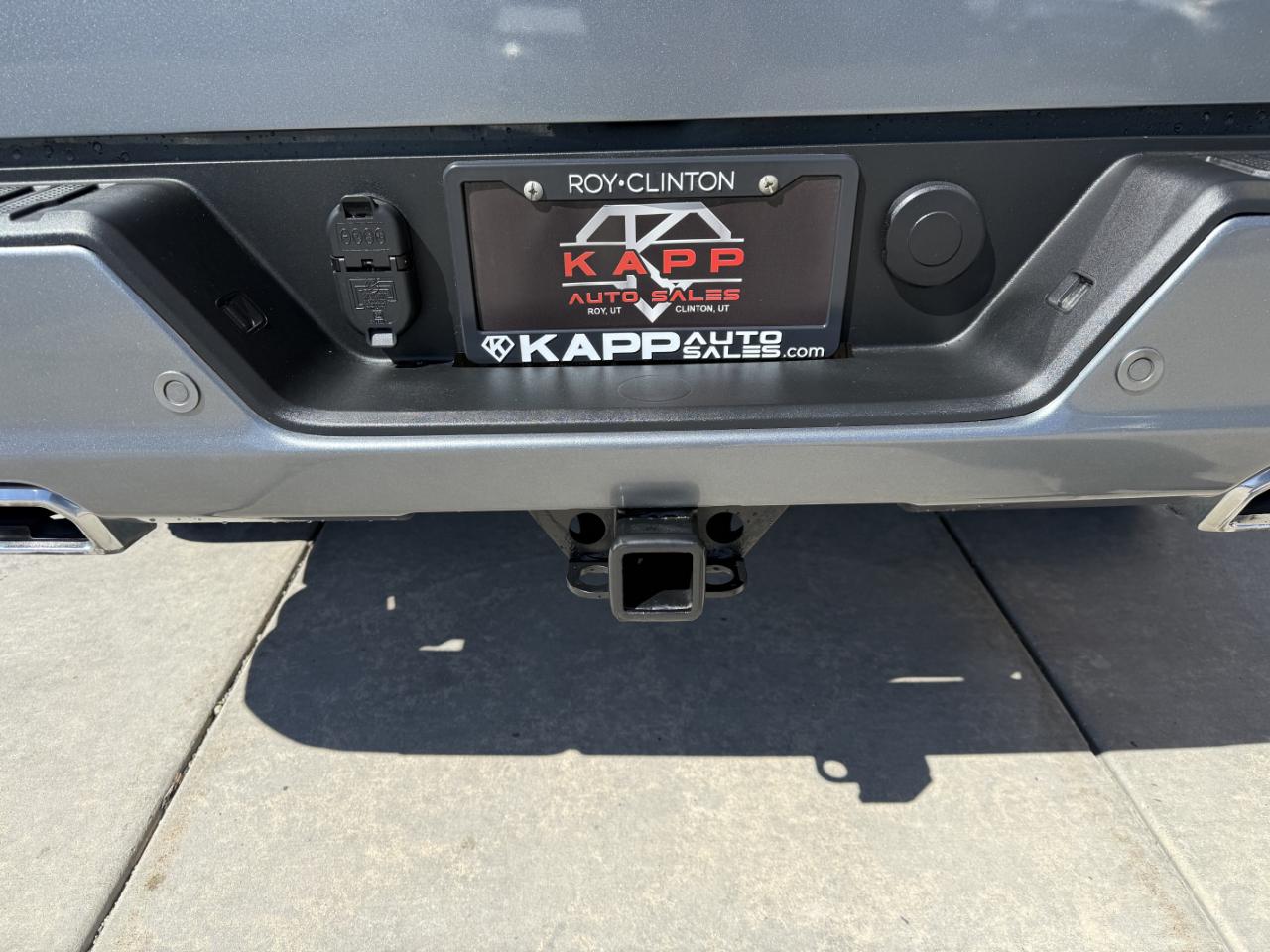 Chevrolet Silverado 1500 4WD Crew Cab 147" RST 2021