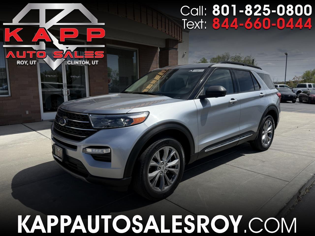 Ford Explorer XLT 4WD 2022