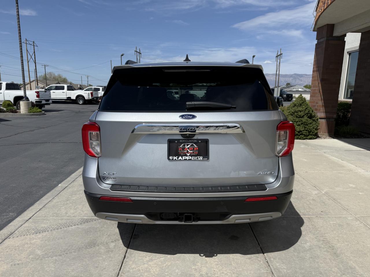 Ford Explorer XLT 4WD 2022