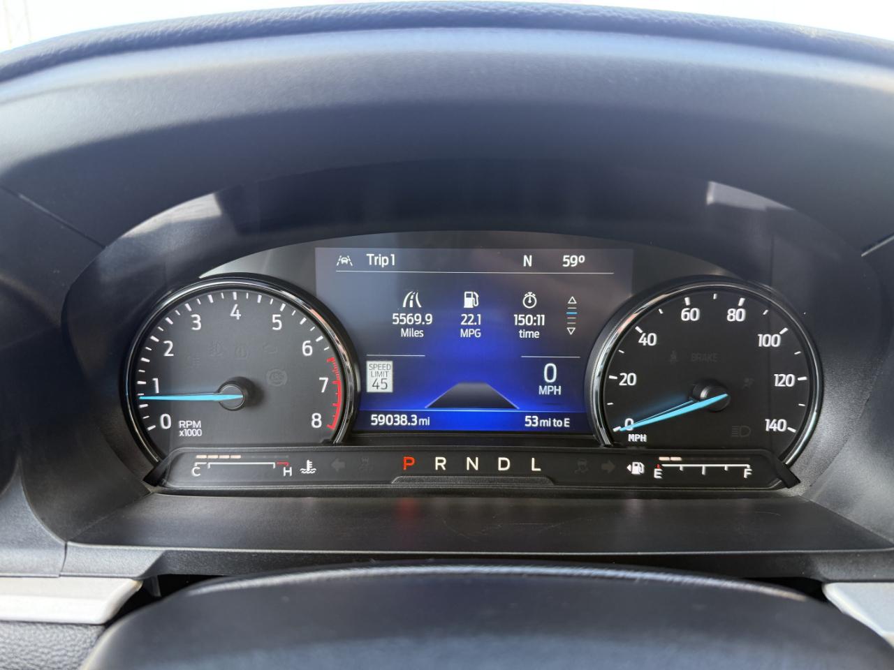 Ford Explorer XLT 4WD 2022