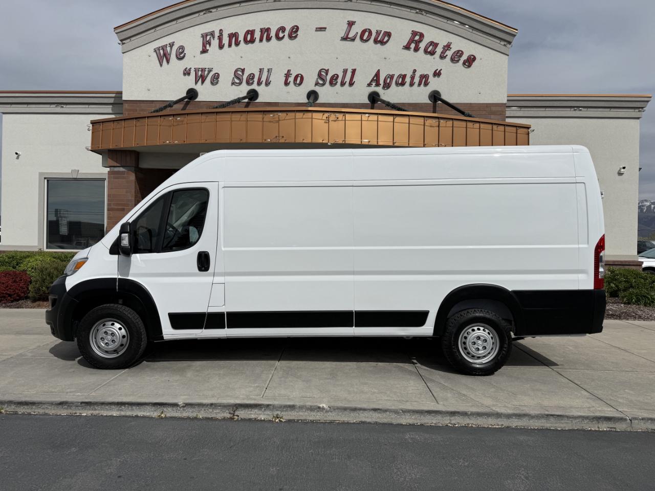 RAM ProMaster Cargo Van 3500 High Roof 159" WB EXT 2023