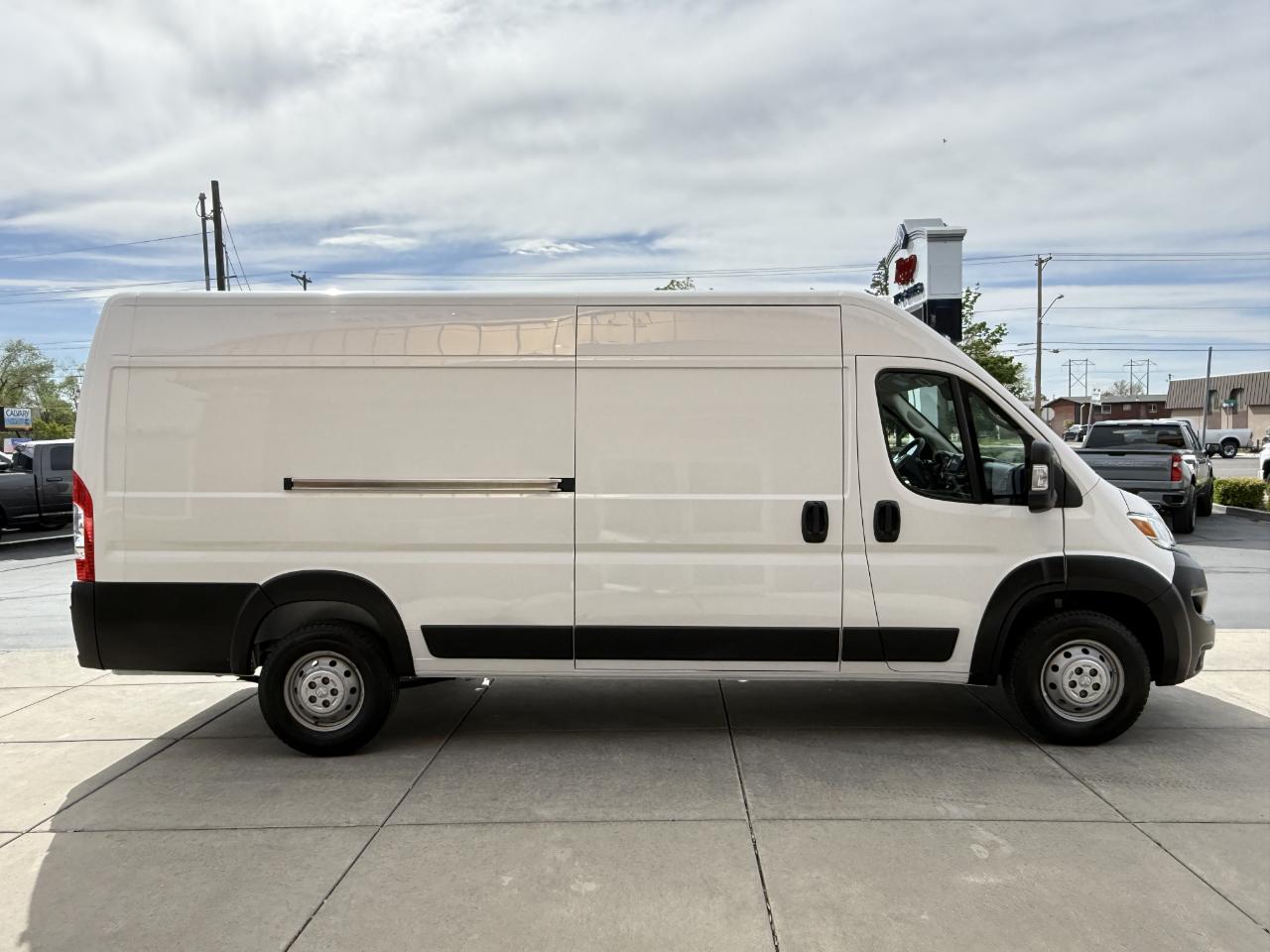 RAM ProMaster Cargo Van 3500 High Roof 159" WB EXT 2023