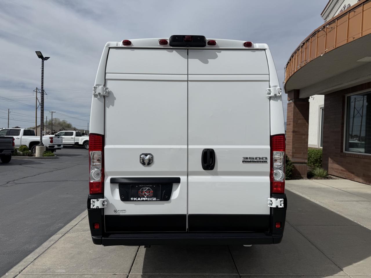 RAM ProMaster Cargo Van 3500 High Roof 159" WB EXT 2023