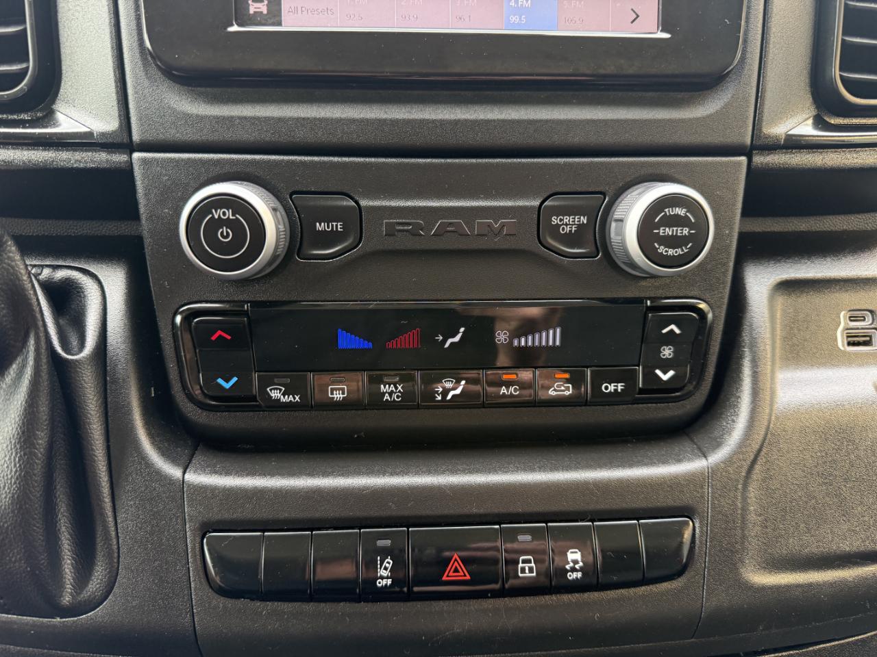 RAM ProMaster Cargo Van 3500 High Roof 159" WB EXT 2023