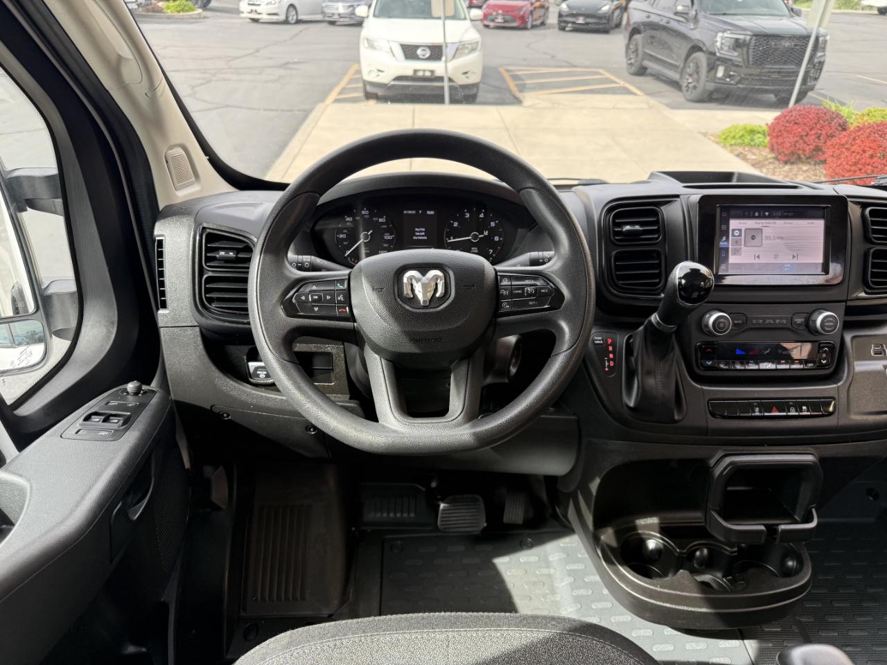 RAM ProMaster Cargo Van 3500 High Roof 159" WB EXT 2023