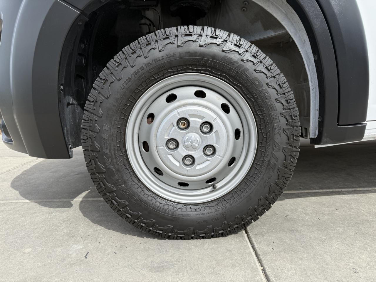 RAM ProMaster Cargo Van 3500 High Roof 159" WB EXT 2023