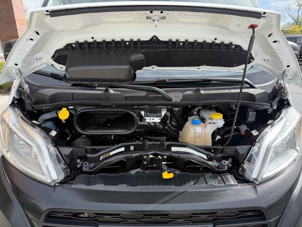 RAM ProMaster Cargo Van 3500 High Roof 159" WB EXT 2023