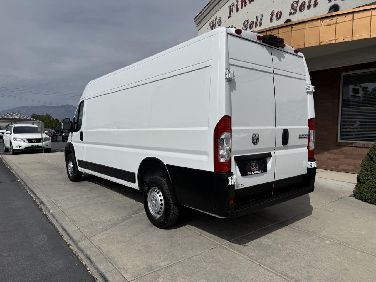RAM ProMaster Cargo Van 3500 High Roof 159" WB EXT 2023