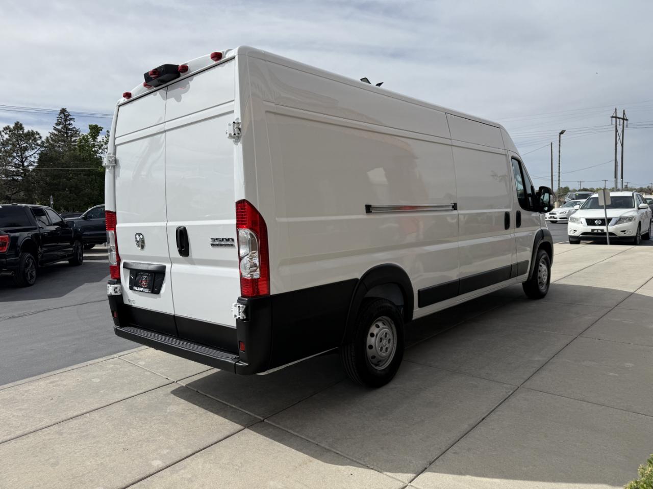RAM ProMaster Cargo Van 3500 High Roof 159" WB EXT 2023
