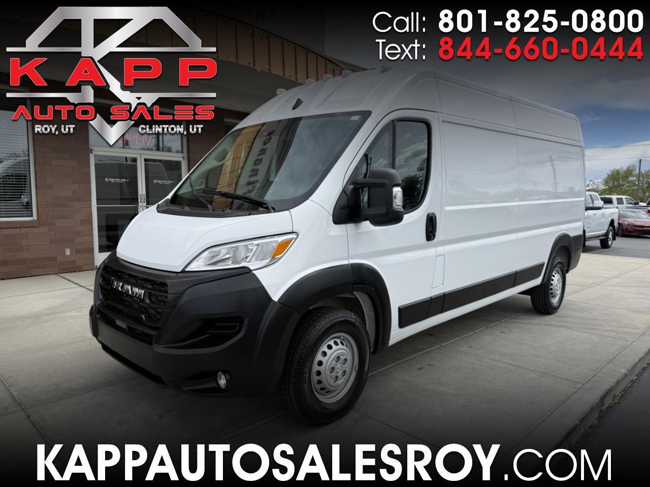 RAM ProMaster Cargo Van Tradesman 3500 High Roof 159" WB w/Pass Seat 2025
