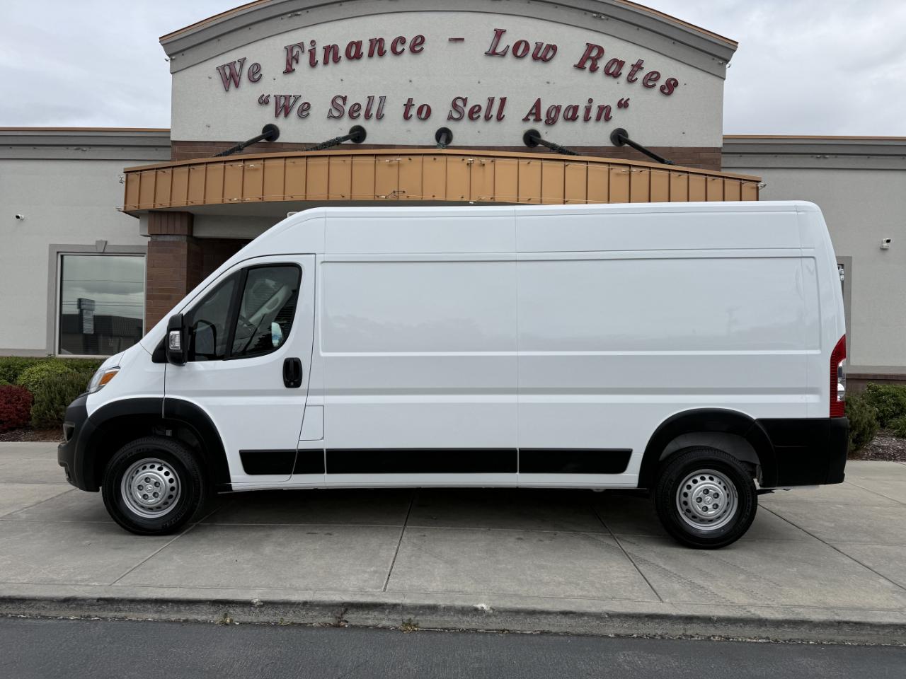 RAM ProMaster Cargo Van Tradesman 3500 High Roof 159" WB w/Pass Seat 2025