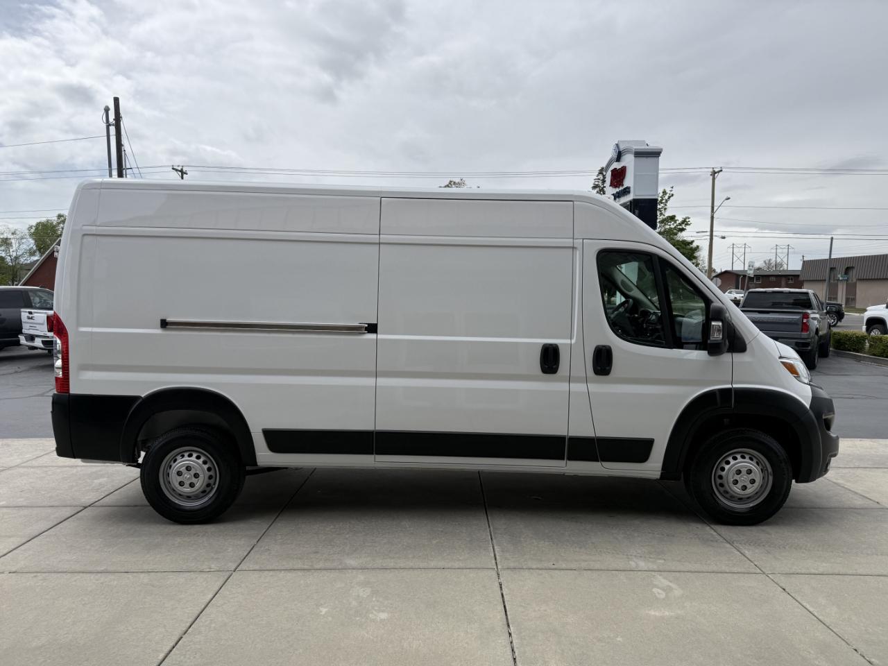 RAM ProMaster Cargo Van Tradesman 3500 High Roof 159" WB w/Pass Seat 2025