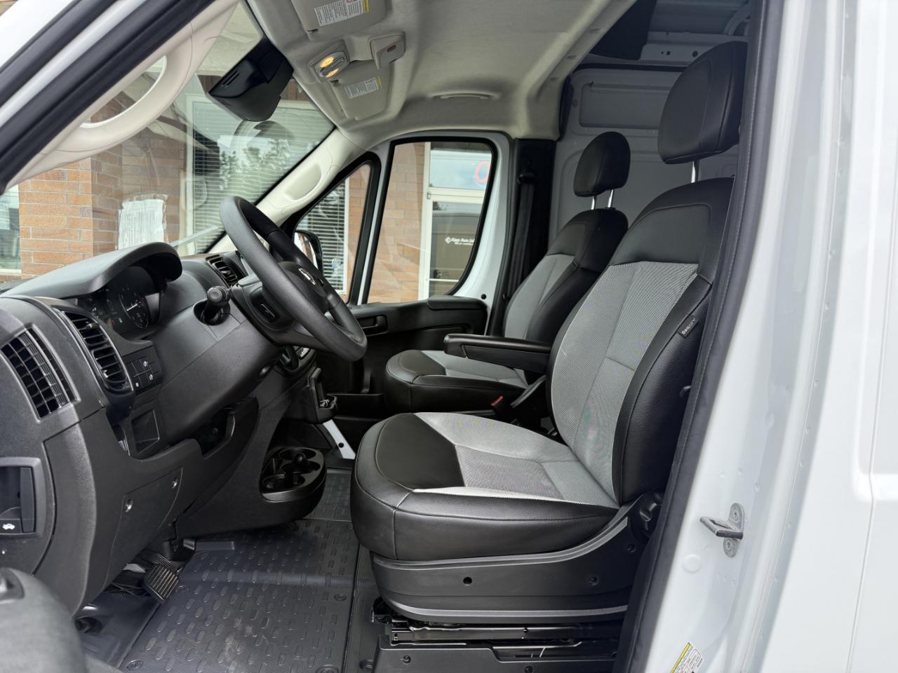 RAM ProMaster Cargo Van Tradesman 3500 High Roof 159" WB w/Pass Seat 2025