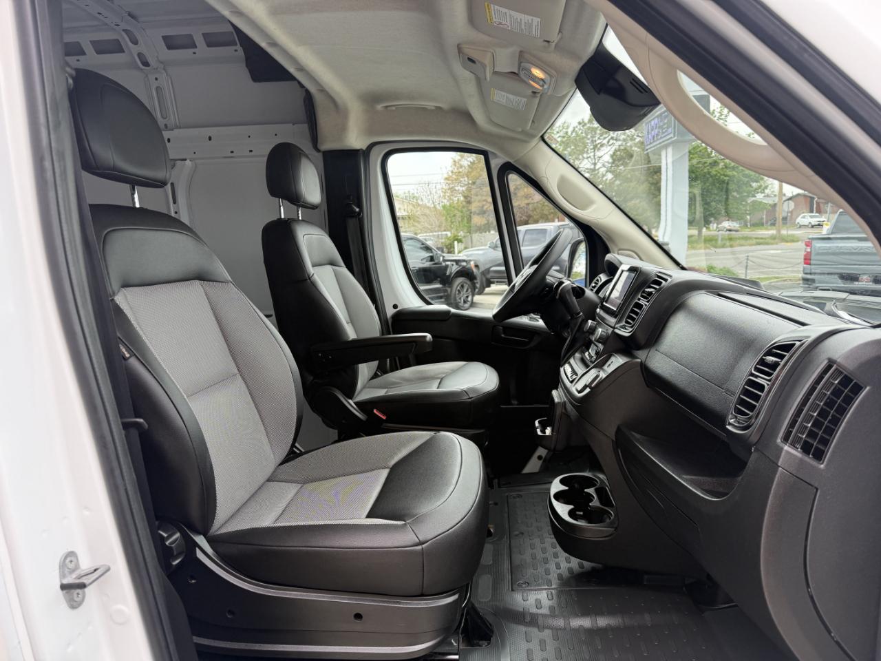 RAM ProMaster Cargo Van Tradesman 3500 High Roof 159" WB w/Pass Seat 2025