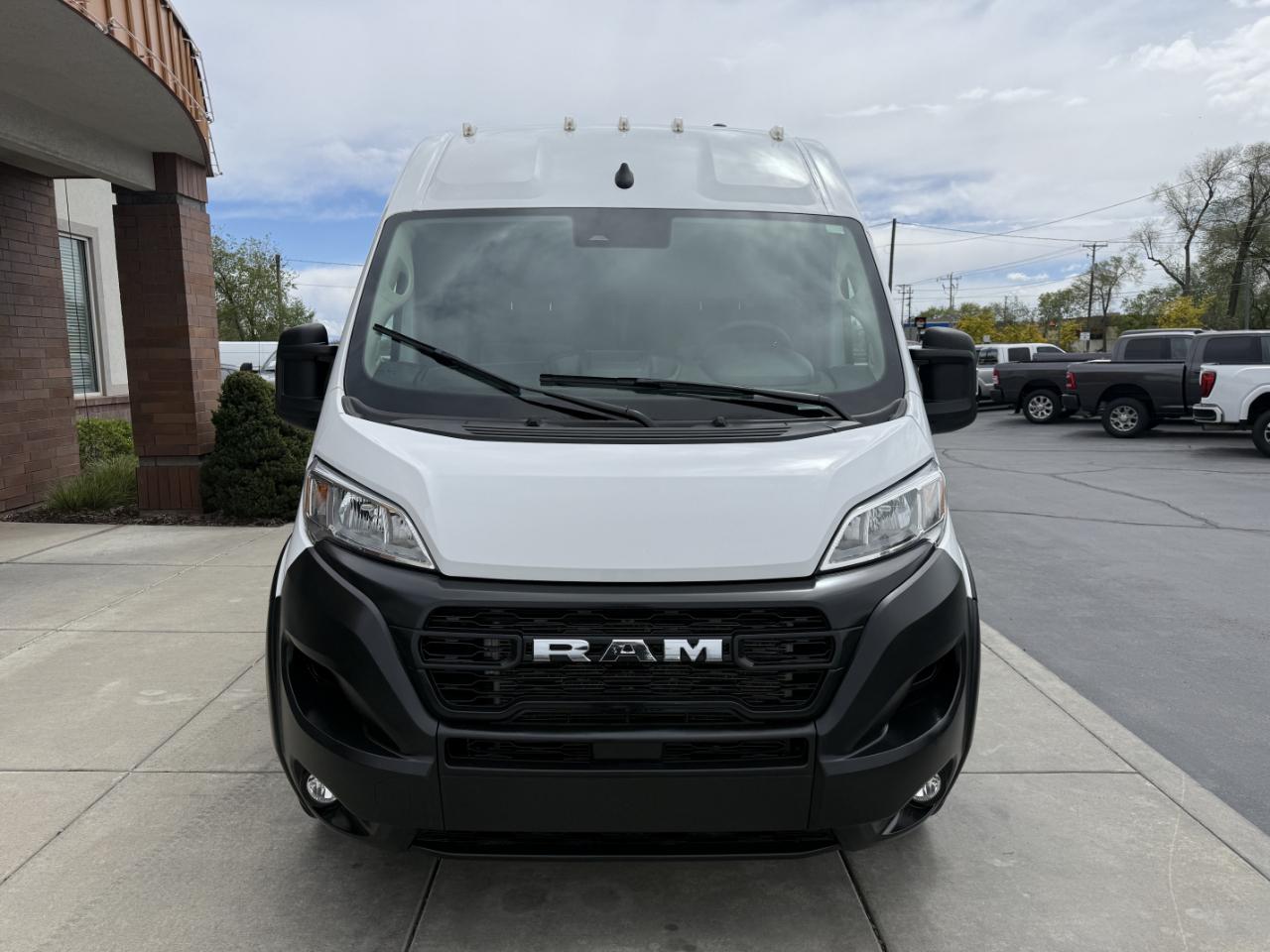 RAM ProMaster Cargo Van Tradesman 3500 High Roof 159" WB w/Pass Seat 2025