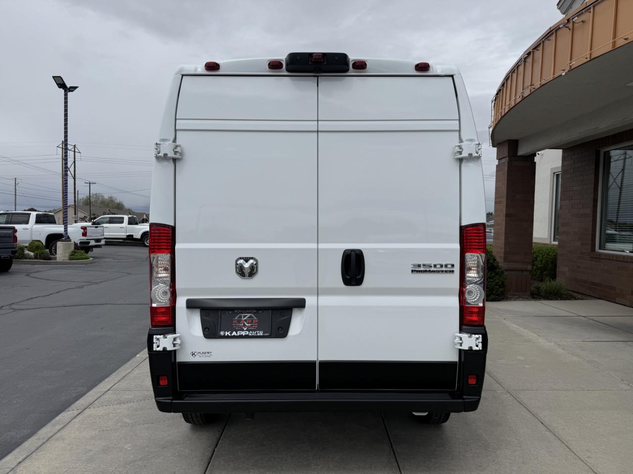 RAM ProMaster Cargo Van Tradesman 3500 High Roof 159" WB w/Pass Seat 2025