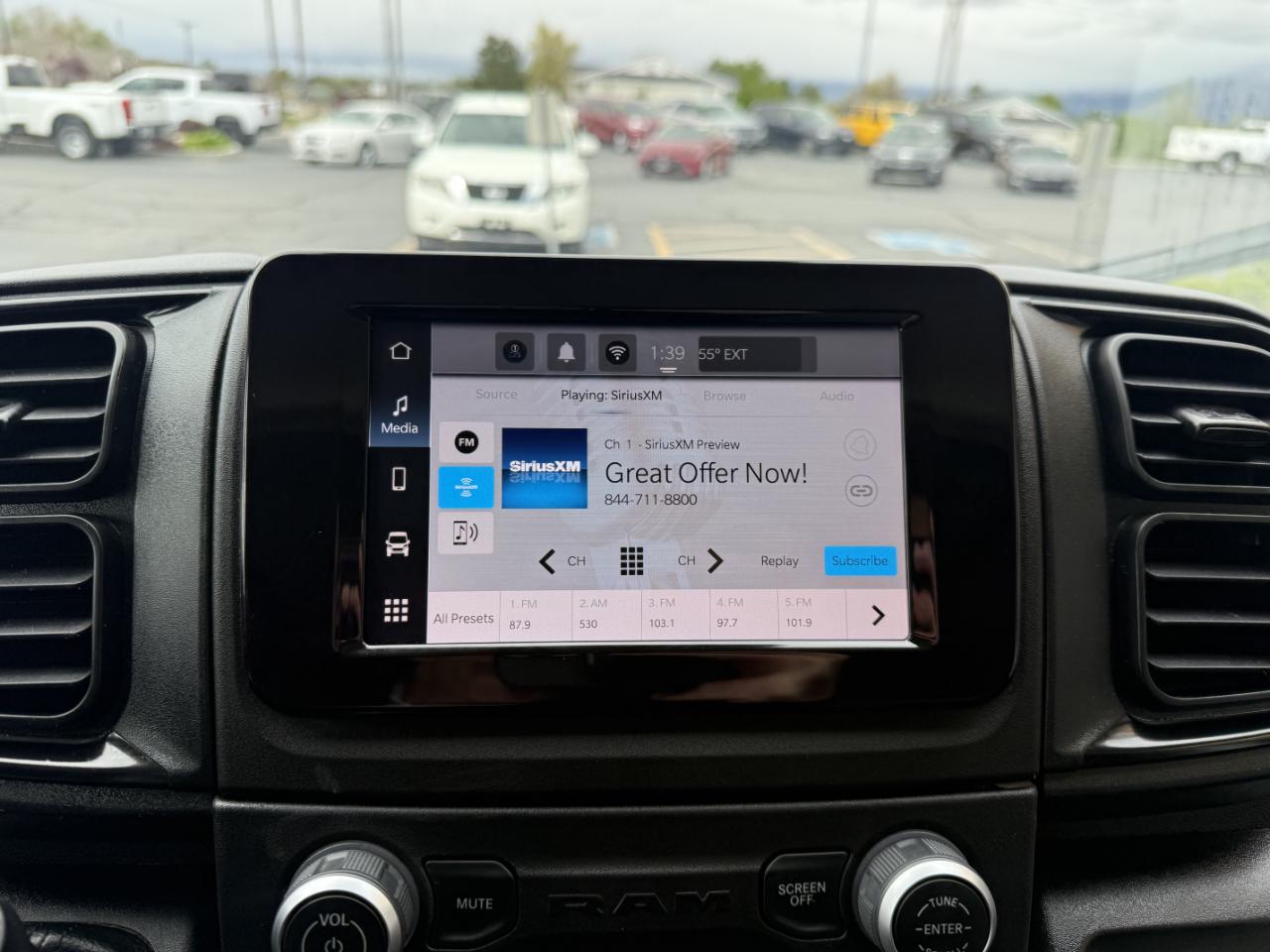 RAM ProMaster Cargo Van Tradesman 3500 High Roof 159" WB w/Pass Seat 2025