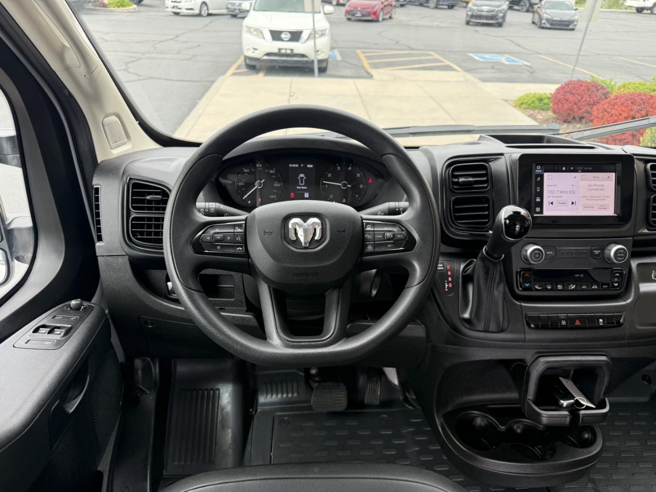 RAM ProMaster Cargo Van Tradesman 3500 High Roof 159" WB w/Pass Seat 2025