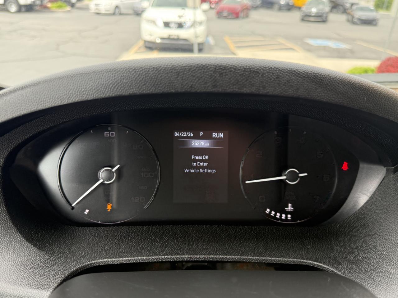 RAM ProMaster Cargo Van Tradesman 3500 High Roof 159" WB w/Pass Seat 2025