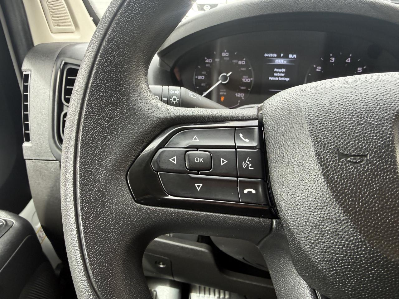 RAM ProMaster Cargo Van Tradesman 3500 High Roof 159" WB w/Pass Seat 2025